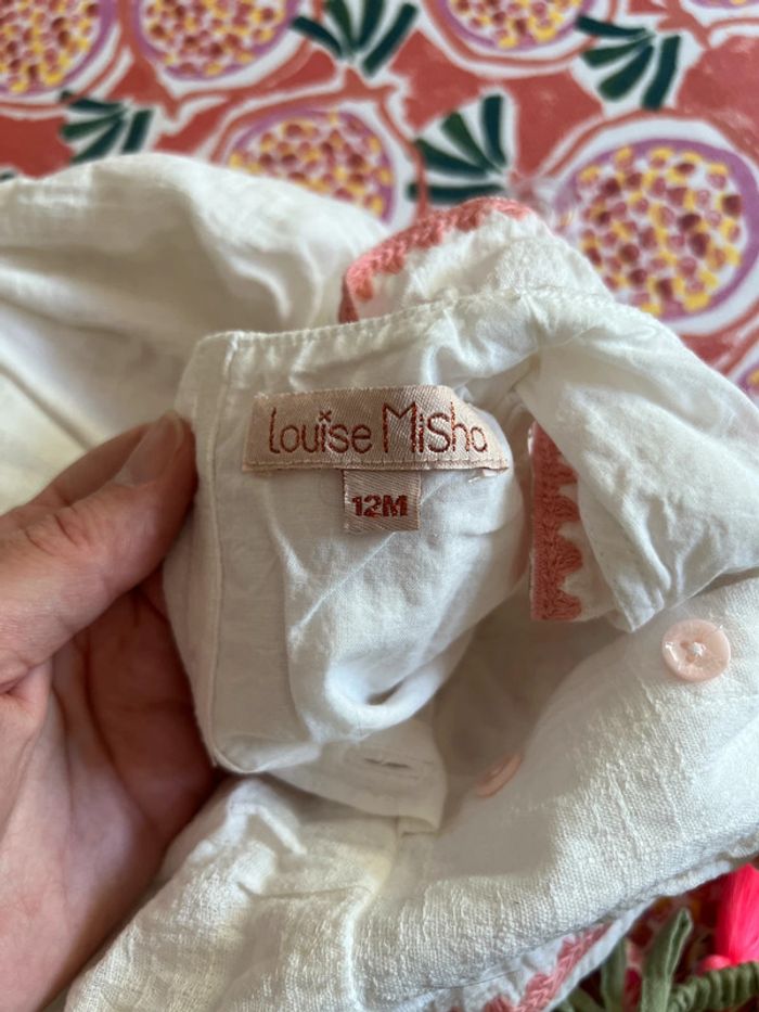 Ensemble Barboteuse 12 mois et bonnet T2 Louise Misha - photo numéro 3