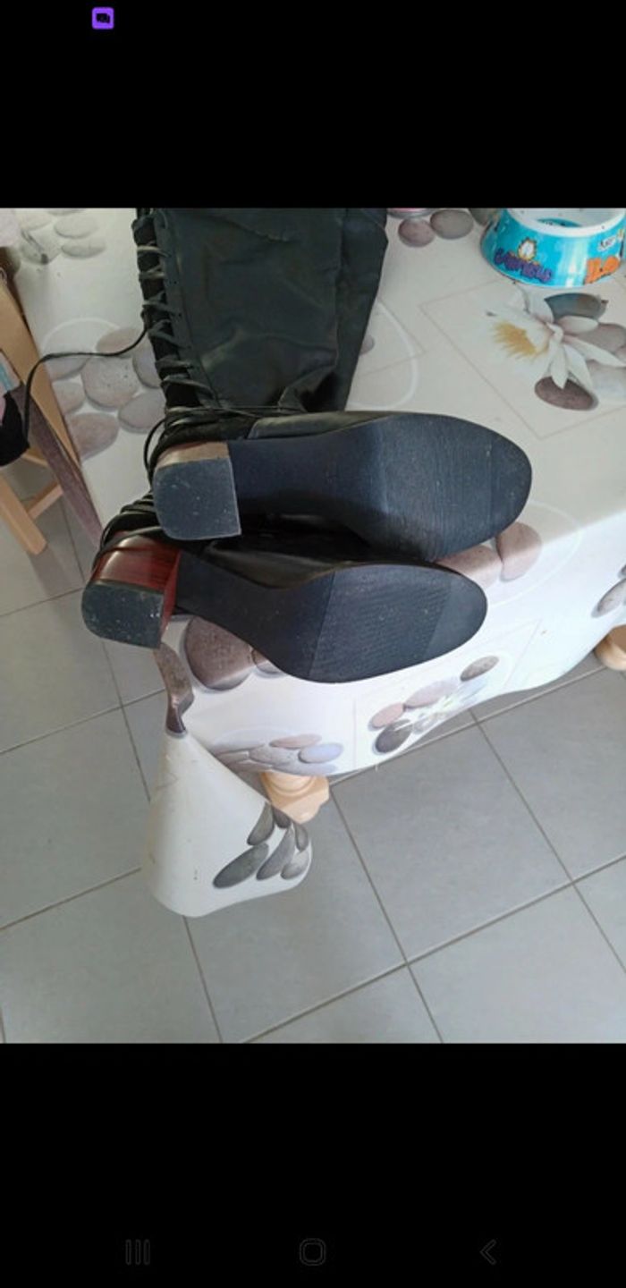 Belles bottes à lacets - photo numéro 9