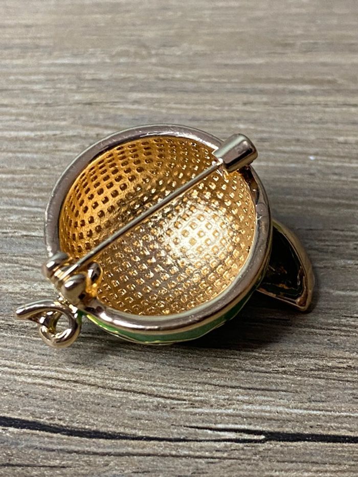Broche pastèque émaillé - photo numéro 4