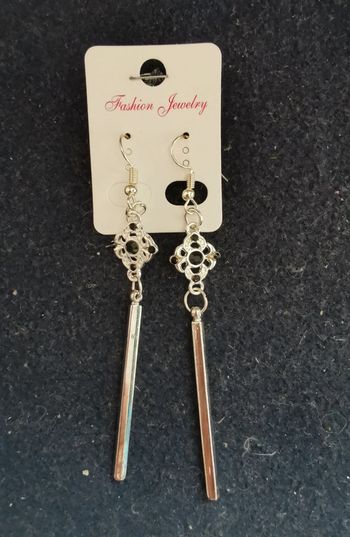 Boucles d'oreilles fantaisie