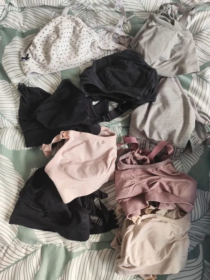 Soutien-gorge allaitement - photo numéro 2