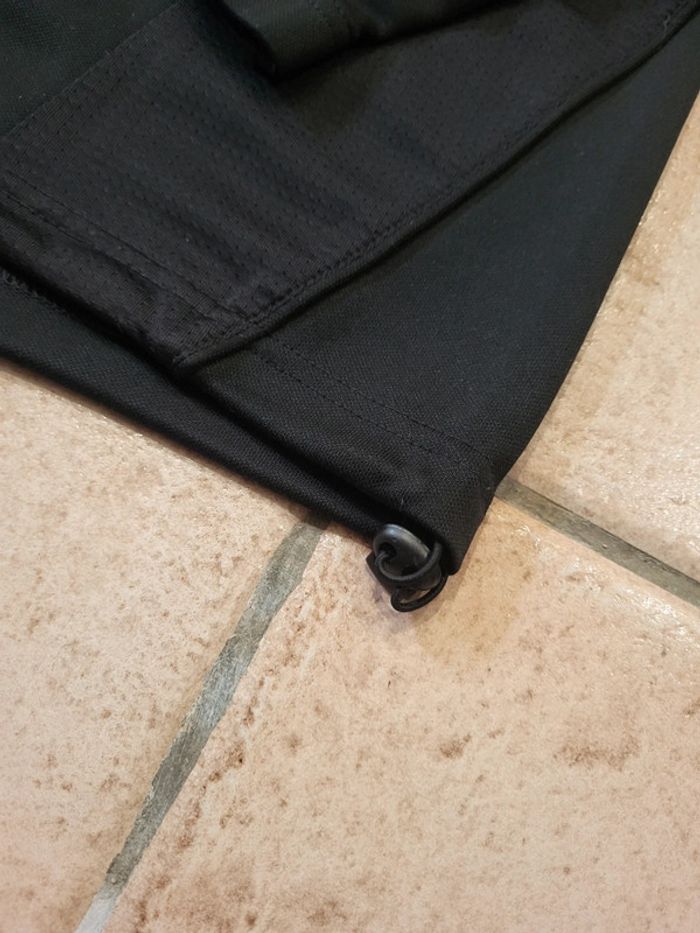 Quart zip sport Adidas noir logo brodé - M~L - photo numéro 7