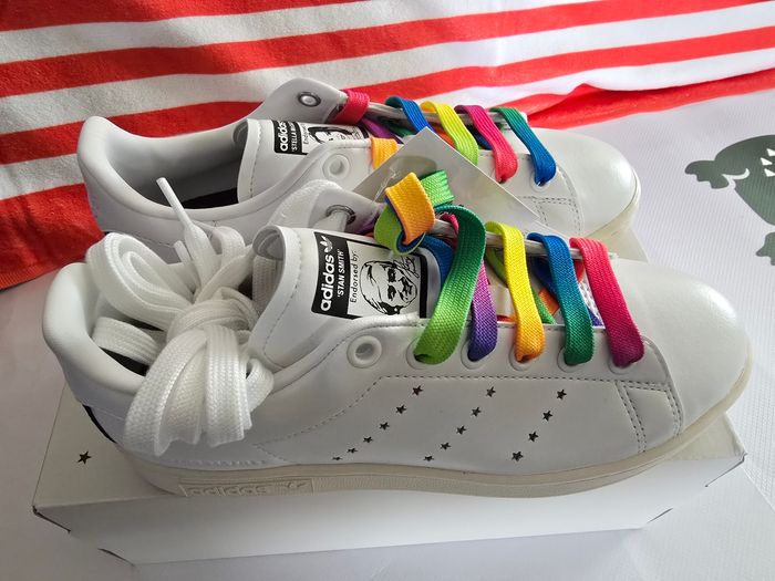Basket Adidas x Stella McCartney original Taille 36.5 - photo numéro 6