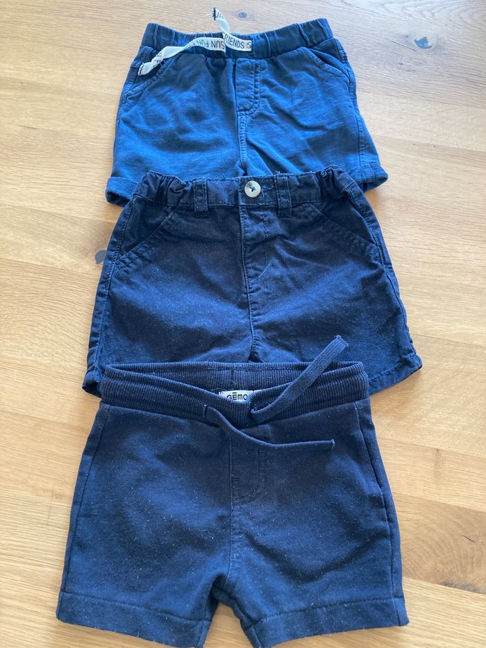 Lot de 3 shorts