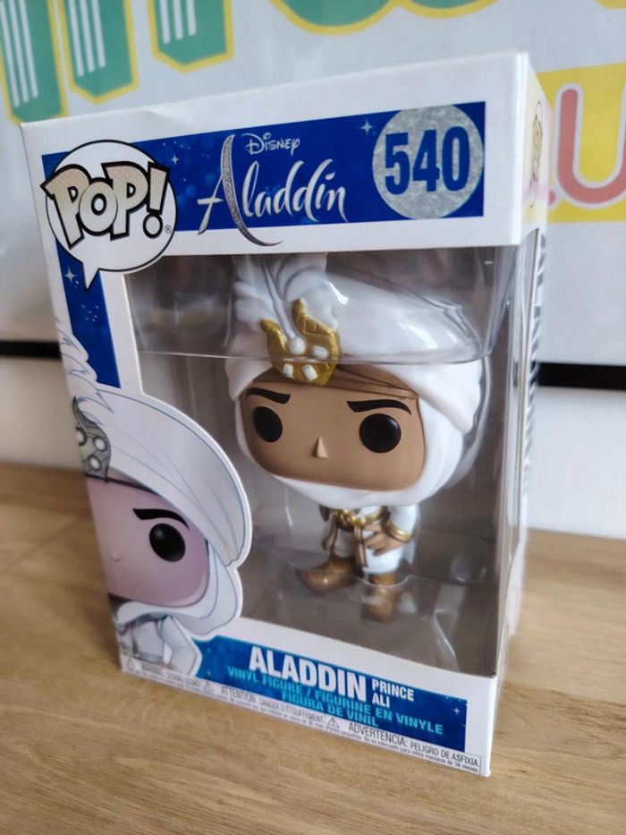 Funko Pop ! Prince Ali Aladdin – N°540 - photo numéro 2