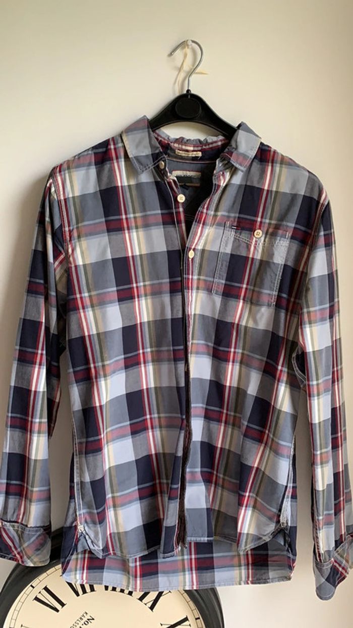 Chemise à carreaux Hilfiger Denim (multicolore), M
