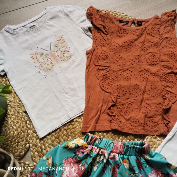 🌼 Lot x4 pièces – 4 ans / 104 cm – Très bon état - photo numéro 5