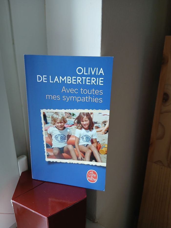Avec toutes mes sympathies