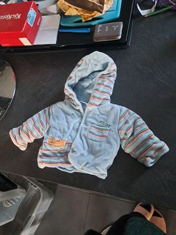 Veste épaisse