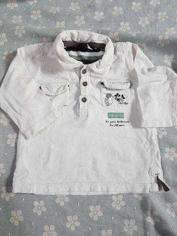 T-shirt garçon 9 mois sergent major