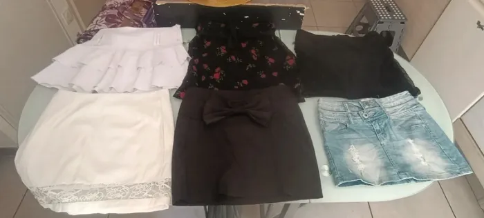 Lot de 6 minijupes 36
