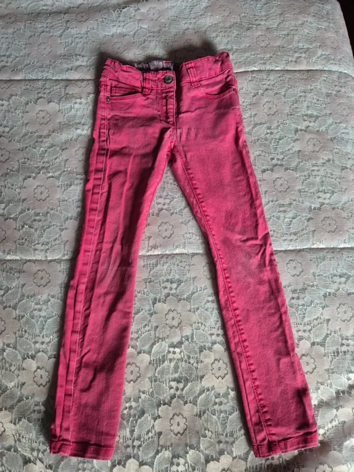 Pantalon Tape à l'œil T 7 ans