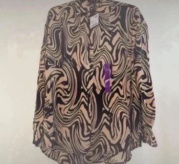 Chemisier Stradivarius taille XS neuf