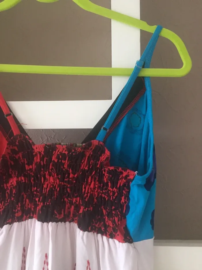 Robe d’été multicolore - photo numéro 7