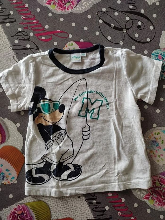 Tee shirt 9 mois Mickey