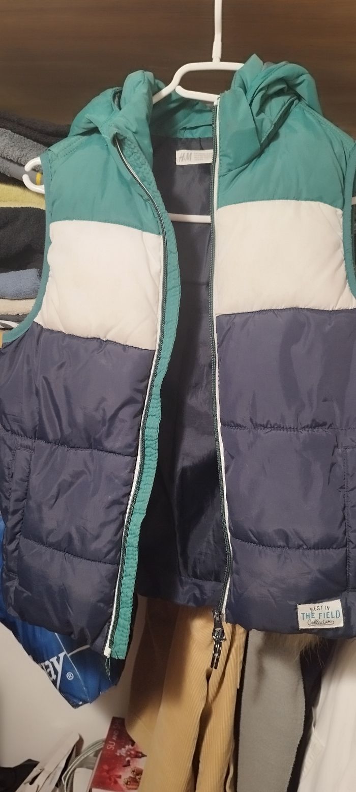 Doudoune sans manche