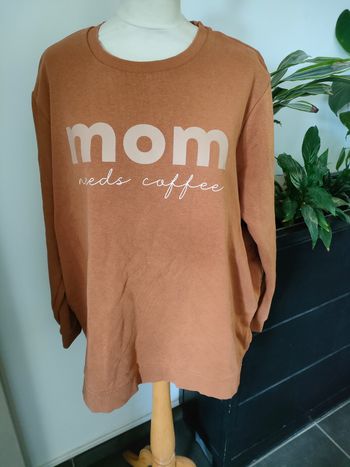 Sweat avec inscription Kiabi