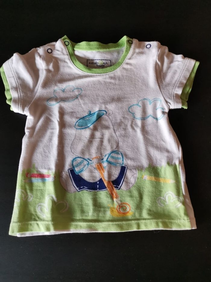 Lot de 2 t-shirt - photo numéro 3