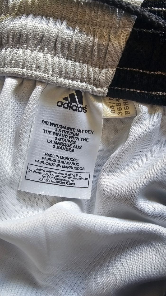 Short Olympique de marseille OM - Worn Porté 2004 2005 - photo numéro 5