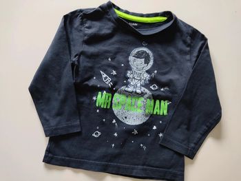 Tee shirt manches longues taille 4 ans