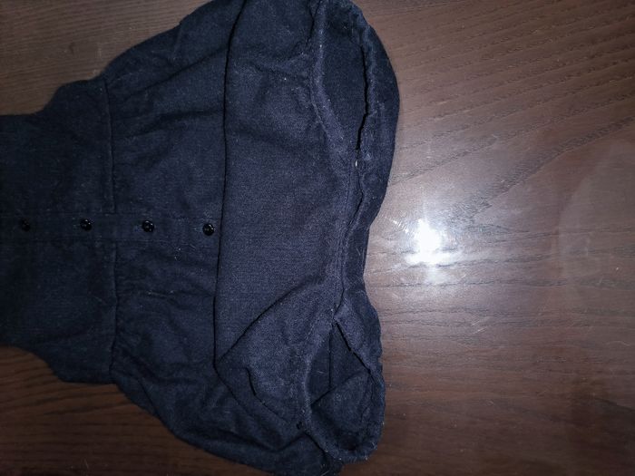 Combi short noir - photo numéro 5