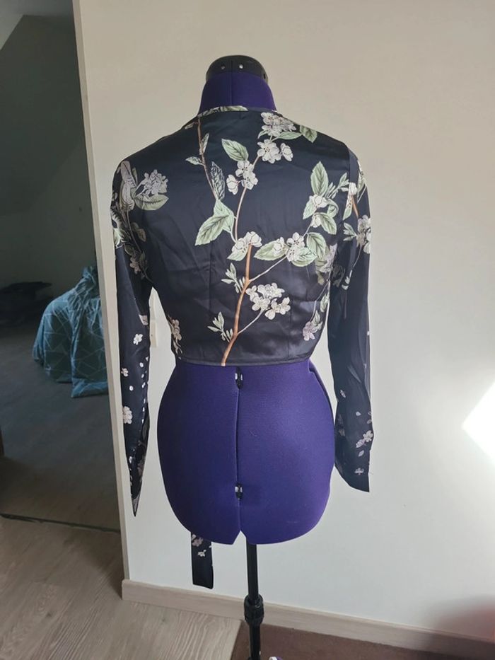 Crop top manches longues - photo numéro 7