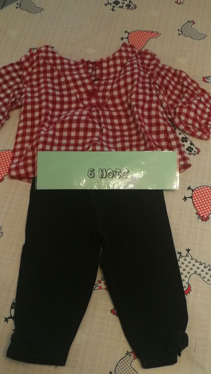 Lot vêtement 6mois - photo numéro 3