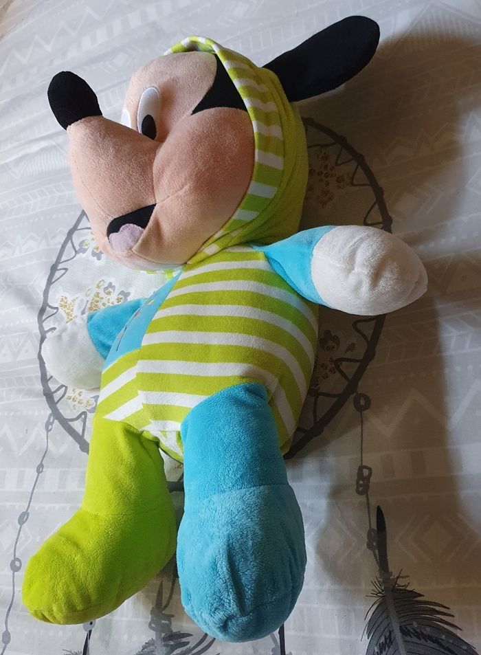 Grande peluche mickey - photo numéro 6