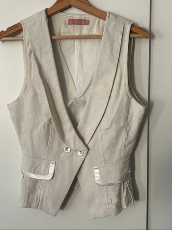 Blazer sans manche taille 2