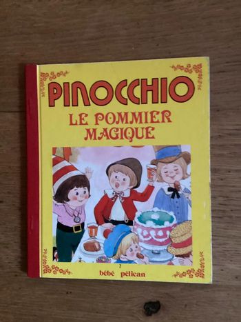 Livre « Pinocchio le pommier magique »