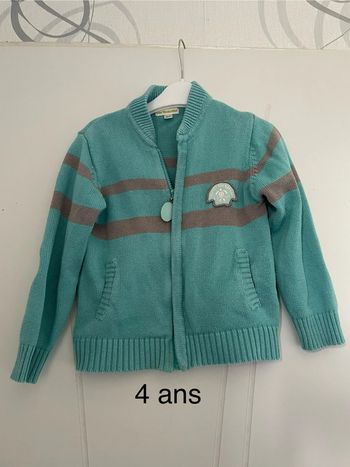 Gilet 4 ans verbaudet
