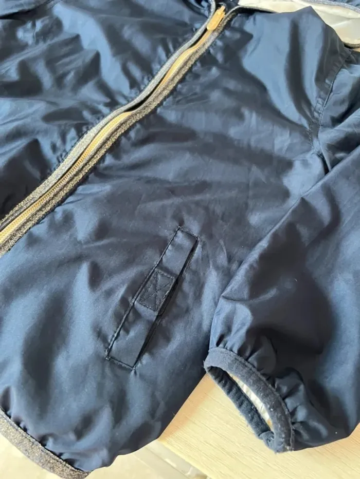 Veste coupe vent orchestra marine 5 ans - photo numéro 3