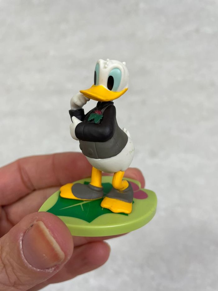 Figurine gatchapon japon Disney Donald de noël - photo numéro 7
