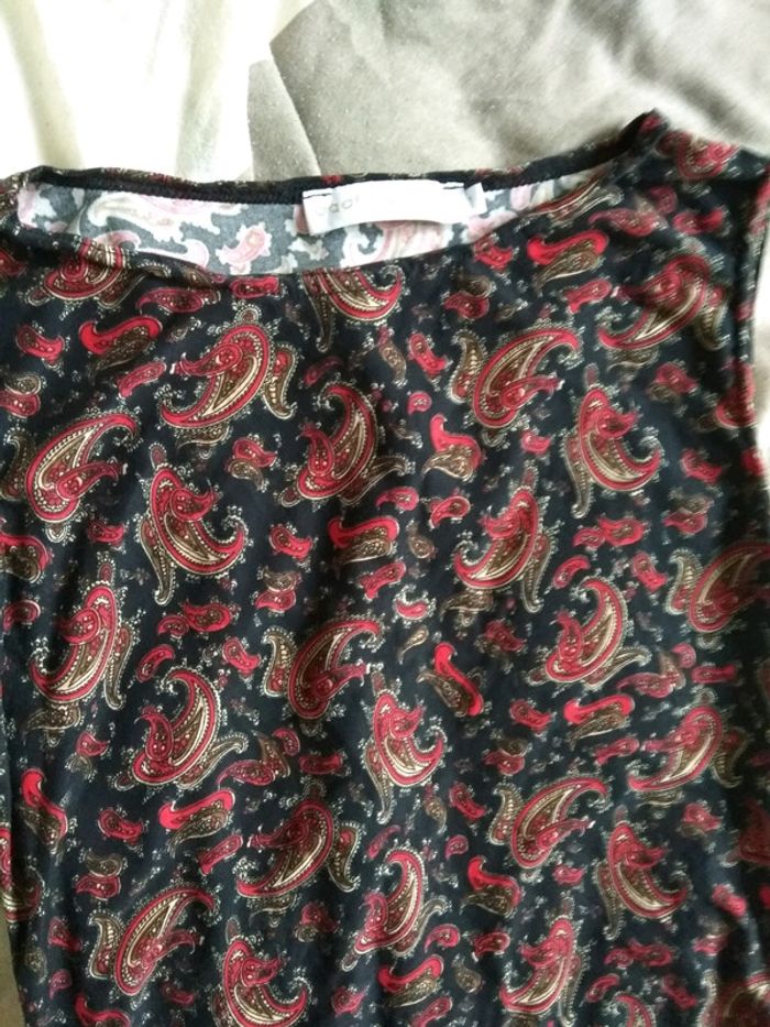 Tunique sans manche asymétrique T34 - photo numéro 3