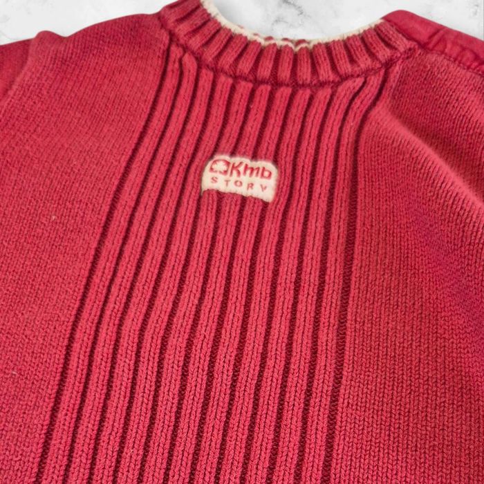 Pull 24 mois bordeaux - photo numéro 4