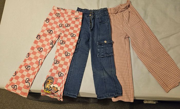 Pantalons fille 8 ans