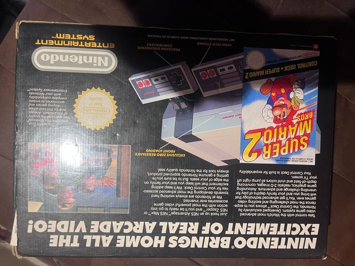 Console Nintendo NES - photo numéro 6