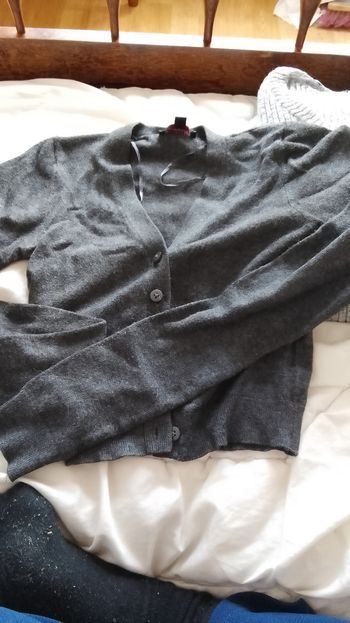 Gilet fille taille 14 ans