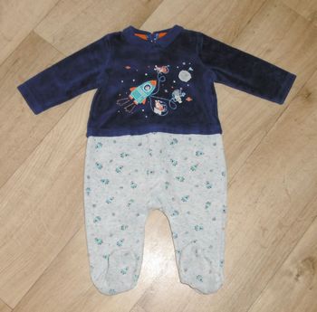 Pyjama Sergent Major - 6M