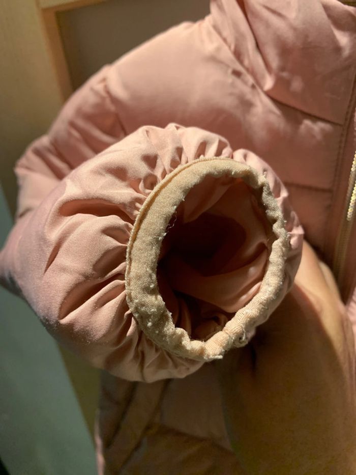 Manteau à capuche chaud rose Orchestra 4 ans - photo numéro 6