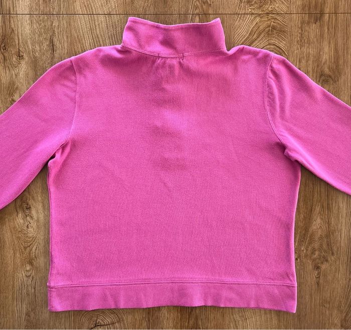 Pull rose col montant/haut Lauren Ralph Lauren femme, taille XL - photo numéro 5