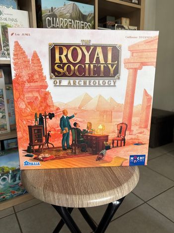 The Royal Society of Archeology