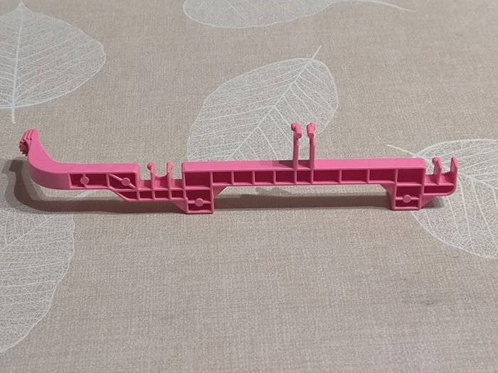 Mattel Barbie vintage année 90 pare choc - photo numéro 3