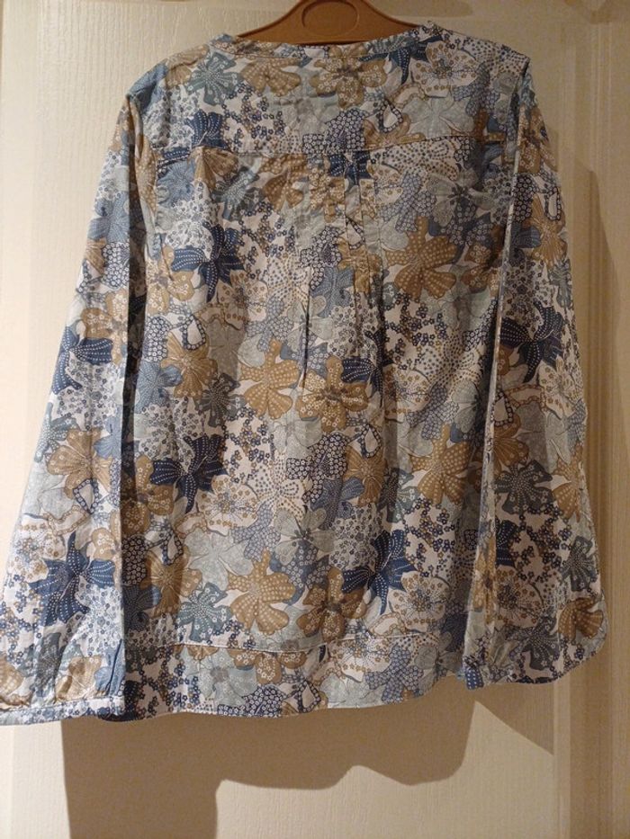 Blouse chemisier château de sable 8 ans - photo numéro 3