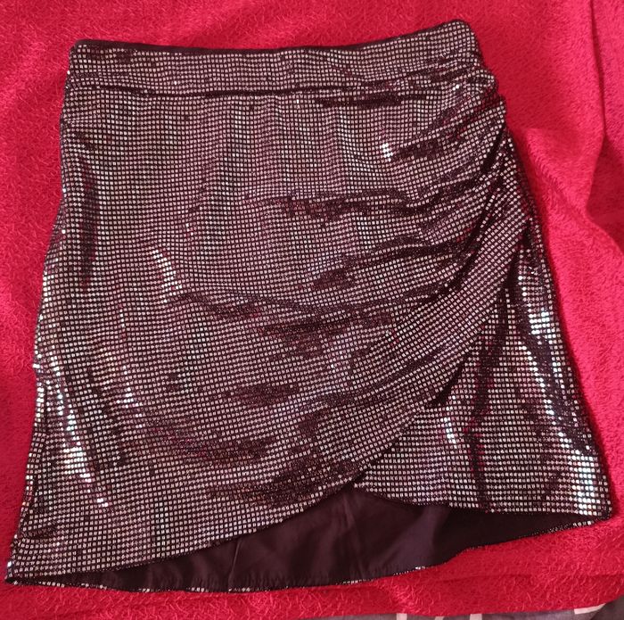 Jupe portefeuille Molly Bracken, taille M - photo numéro 4