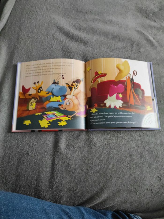 Le loup devenu berger - photo numéro 3