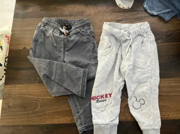 Lot de 2 pantalons garçons