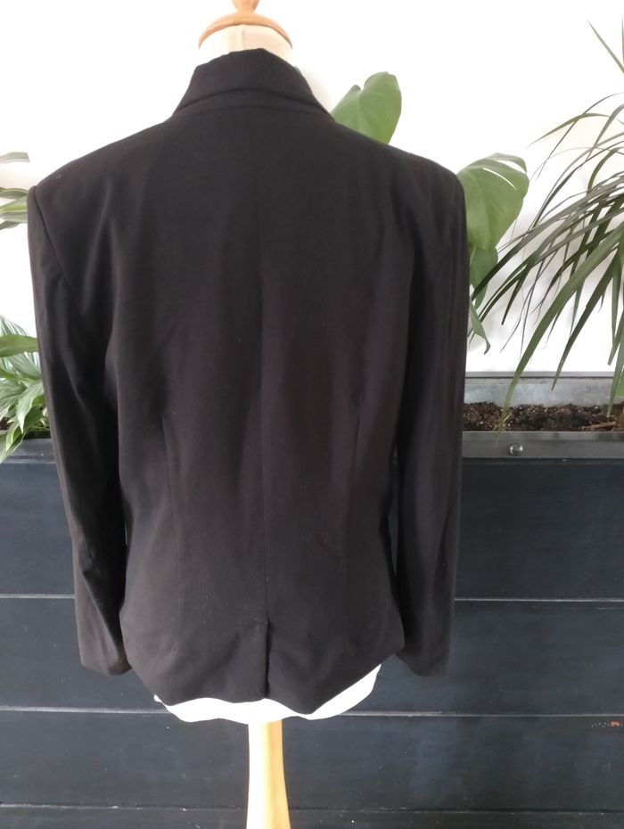 Veste blazer noir Cache Cache - photo numéro 4