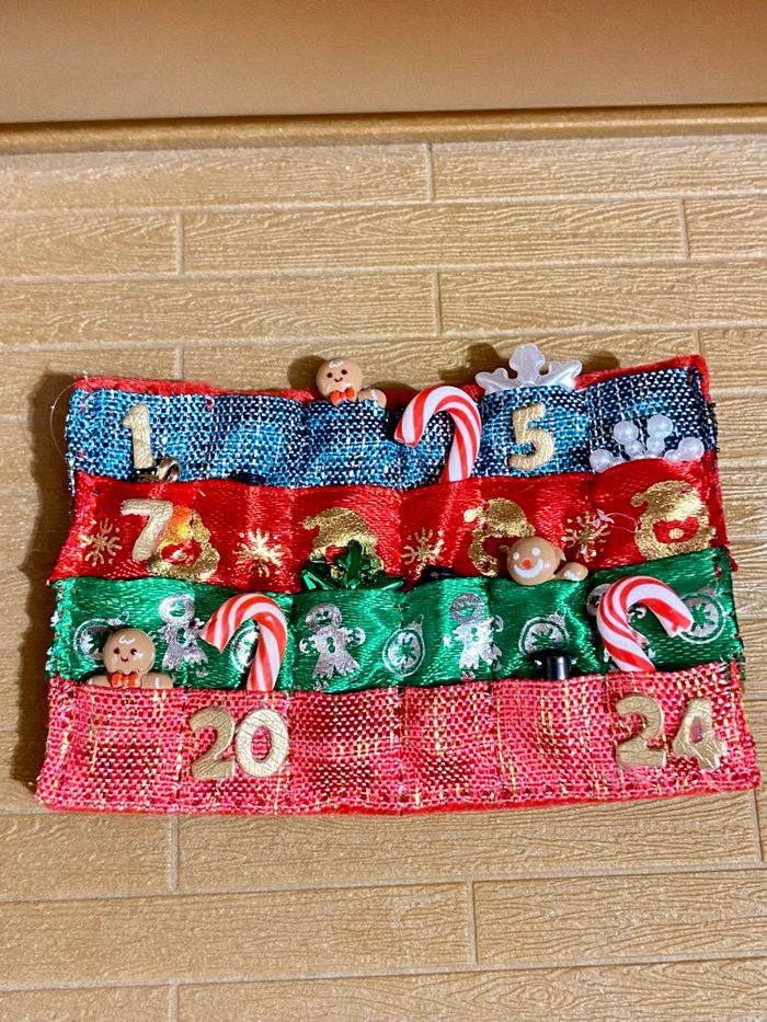 Calendrier de l’Avent pour noël  Sylvanian - photo numéro 2