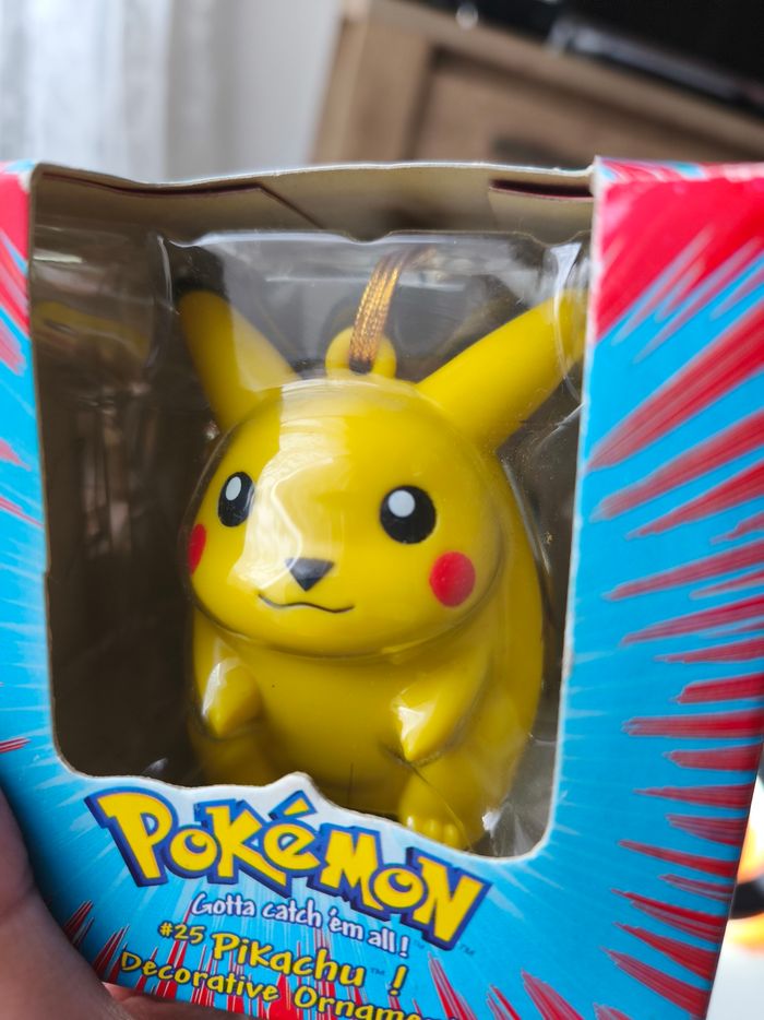 Figurine à collectionner pikachu décorative ornament Nintendo Tomy - photo numéro 2